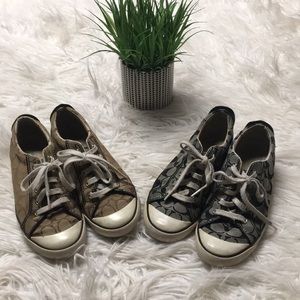 Bundle of Coach Sneakers